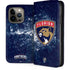 NHL Florida Panthers Frozen iPhone 14 Pro Folio Case