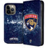 NHL Florida Panthers Frozen iPhone 14 Pro Max Folio Case