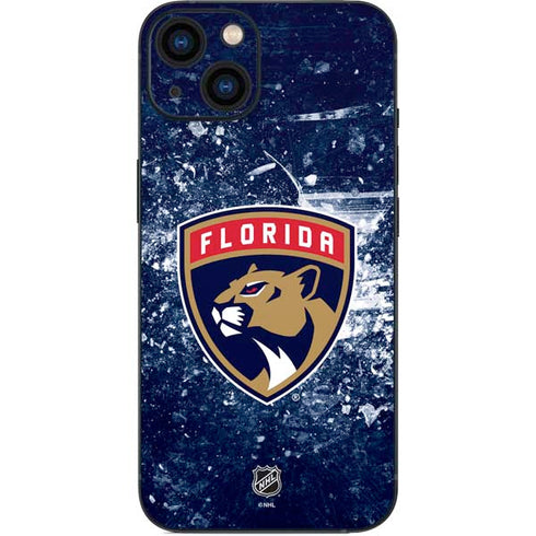 NHL Florida Panthers Frozen iPhone Skins