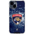 NHL Florida Panthers Frozen iPhone 15 Clear Case