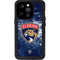 NHL Florida Panthers Frozen iPhone 15 Pro Waterproof Case