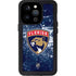 NHL Florida Panthers Frozen iPhone 15 Pro Waterproof Case