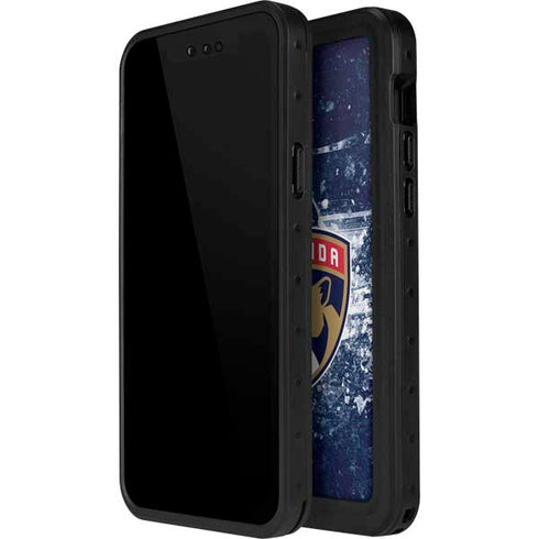 NHL Florida Panthers Frozen iPhone 15 Pro Waterproof Case