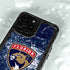 NHL Florida Panthers Frozen iPhone 15 Pro Waterproof Case