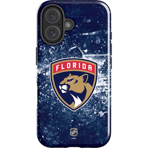 NHL Florida Panthers Frozen iPhone 16 Impact Case