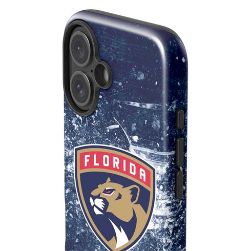 NHL Florida Panthers Frozen iPhone 16 Impact Case