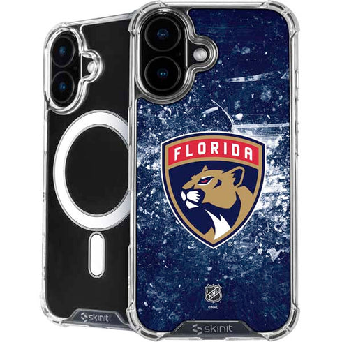NHL Florida Panthers Frozen iPhone 16 MagSafe Case