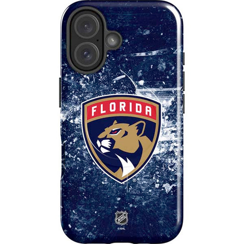 NHL Florida Panthers Frozen iPhone 16 Magsafe Impact Case