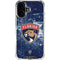 NHL Florida Panthers Frozen iPhone 16 Plus Clear Case