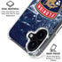 NHL Florida Panthers Frozen iPhone 16 Plus Clear Case