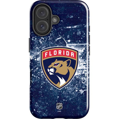 NHL Florida Panthers Frozen iPhone 16 Plus Impact Case