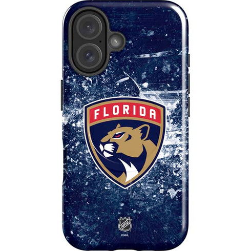 NHL Florida Panthers Frozen iPhone 16 Plus Magsafe Impact Case