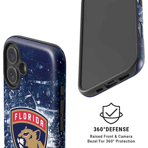 NHL Florida Panthers Frozen iPhone 16 Plus Magsafe Impact Case