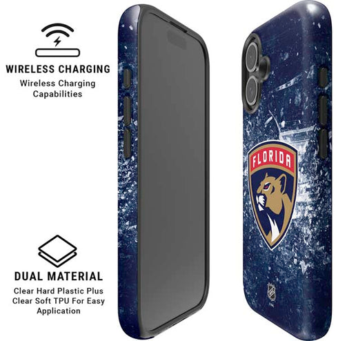 NHL Florida Panthers Frozen iPhone 16 Plus Magsafe Impact Case