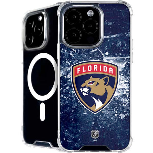 NHL Florida Panthers Frozen iPhone 16 Pro MagSafe Case