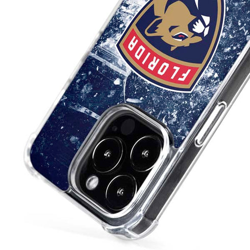 NHL Florida Panthers Frozen iPhone 16 Pro MagSafe Case