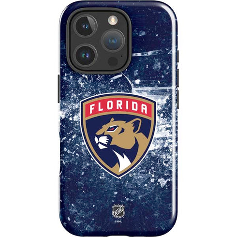 NHL Florida Panthers Frozen iPhone 16 Pro Max Impact Case