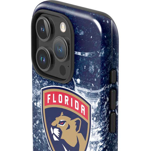 NHL Florida Panthers Frozen iPhone 16 Pro Max Impact Case