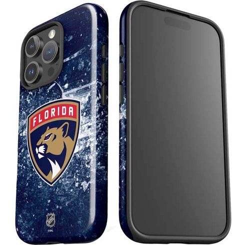 NHL Florida Panthers Frozen iPhone 16 Pro Max Impact Case