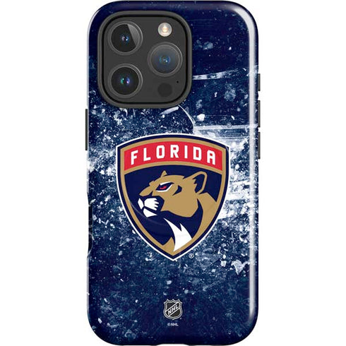 NHL Florida Panthers Frozen iPhone 16 Pro Max Magsafe Impact Case
