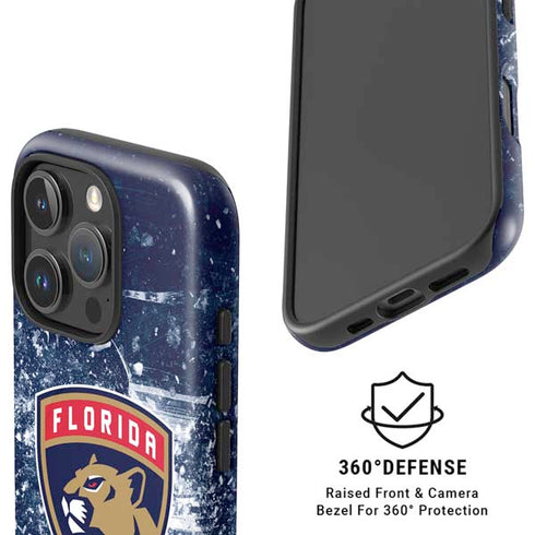 NHL Florida Panthers Frozen iPhone 16 Pro Max Magsafe Impact Case