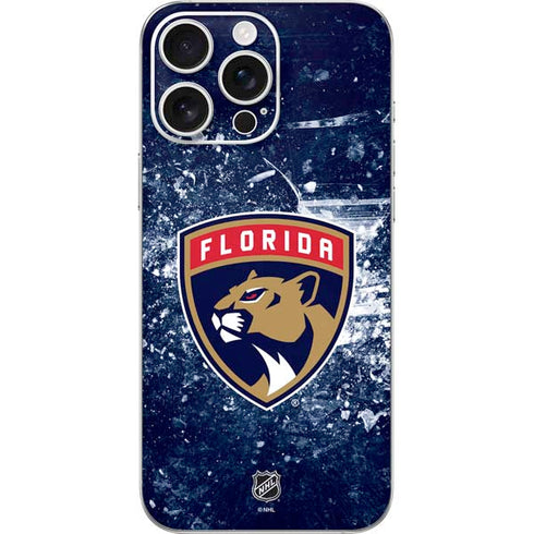 NHL Florida Panthers Frozen iPhone 16 Pro Max Skin