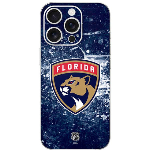 NHL Florida Panthers Frozen iPhone 16 Pro Skin