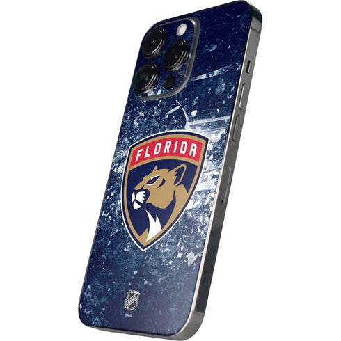 NHL Florida Panthers Frozen iPhone 16 Pro Skin