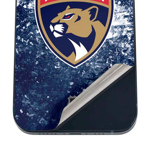 NHL Florida Panthers Frozen iPhone 16 Skin