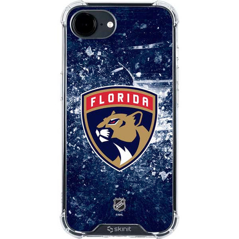 NHL Florida Panthers Frozen iPhone 16e Clear Case