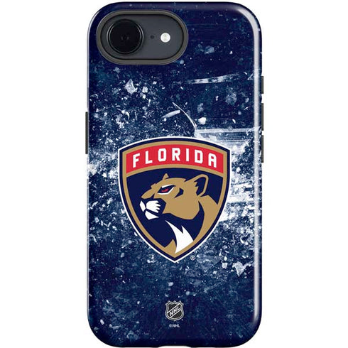 NHL Florida Panthers Frozen iPhone 16e Impact Case