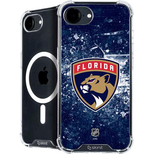NHL Florida Panthers Frozen iPhone 16e MagSafe Case