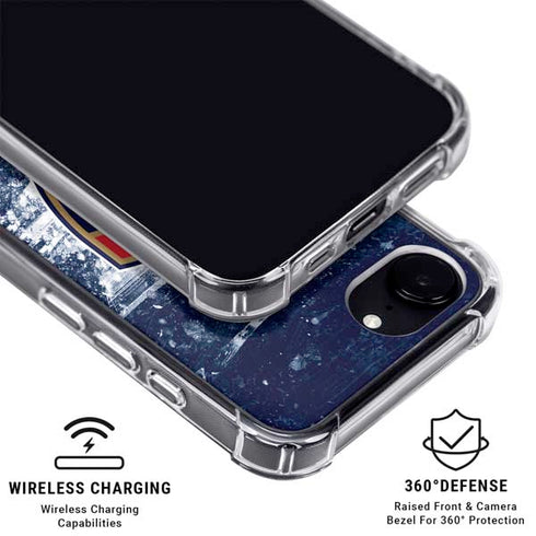 NHL Florida Panthers Frozen iPhone 16e MagSafe Case