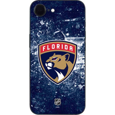 NHL Florida Panthers Frozen iPhone 16e Skin
