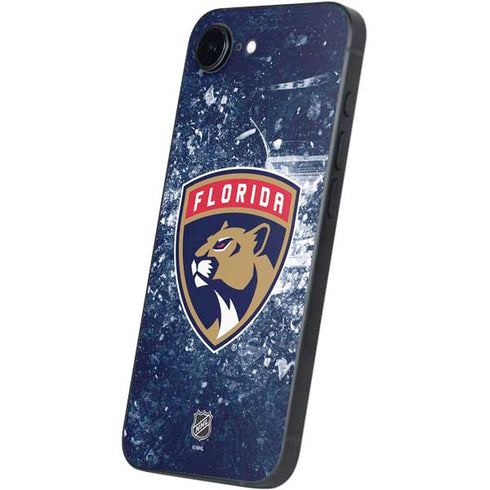 NHL Florida Panthers Frozen iPhone 16e Skin