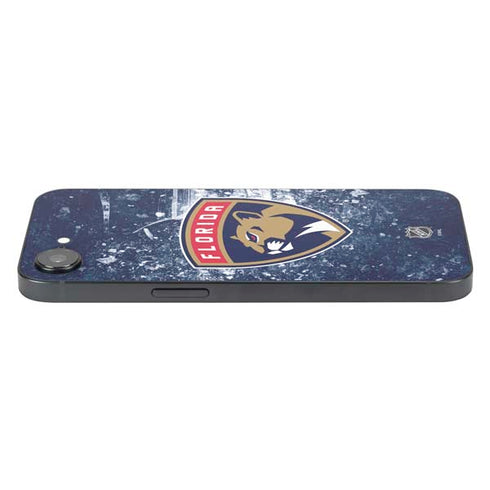 NHL Florida Panthers Frozen iPhone 16e Skin