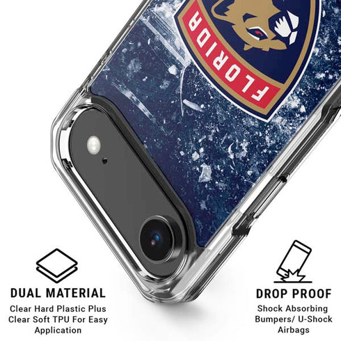 NHL Florida Panthers Frozen iPhone 17 Air Clear Case