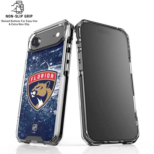 NHL Florida Panthers Frozen iPhone 17 Air Clear Case