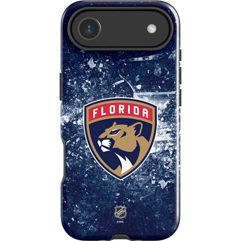 NHL Florida Panthers Frozen iPhone 17 Air Impact Case