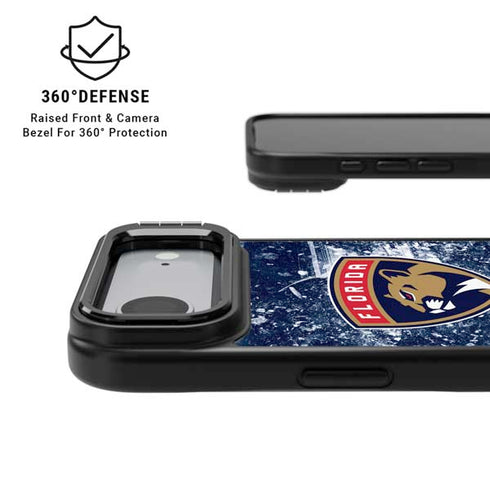 NHL Florida Panthers Frozen iPhone 17 Air Kickstand Case