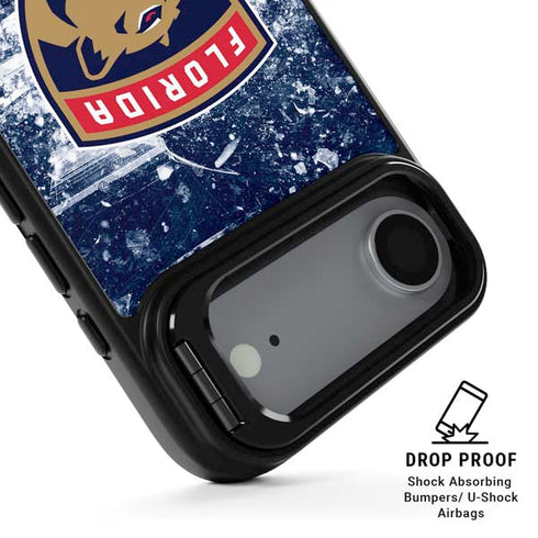 NHL Florida Panthers Frozen iPhone 17 Air Kickstand Case