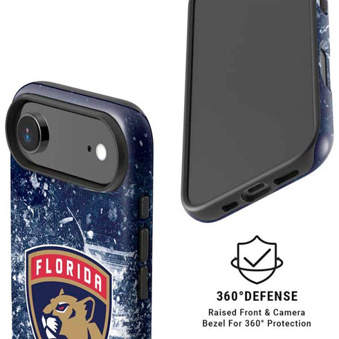 NHL Florida Panthers Frozen iPhone 17 Air Magsafe Impact Case