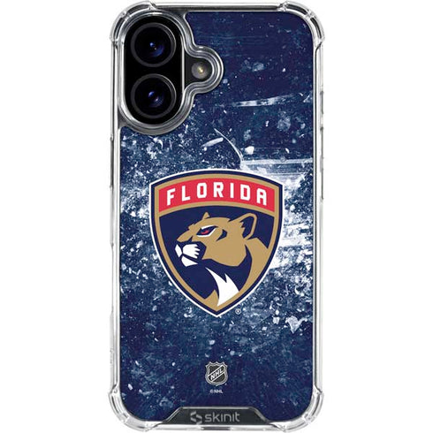 NHL Florida Panthers Frozen iPhone 17 Clear Case