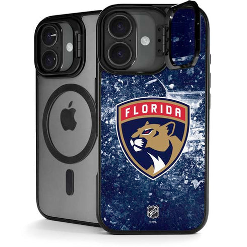 NHL Florida Panthers Frozen iPhone 17 Kickstand Case