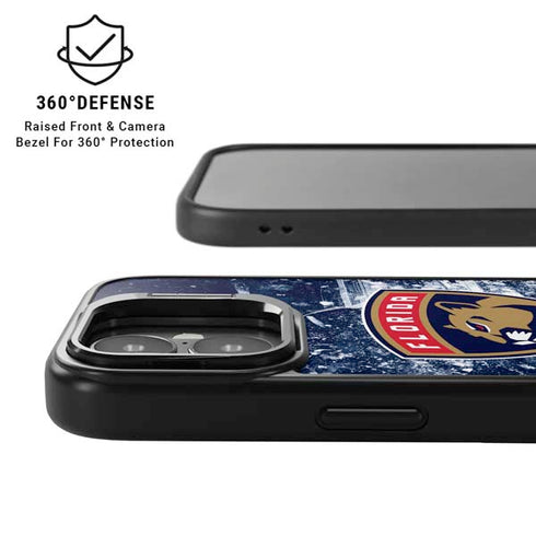 NHL Florida Panthers Frozen iPhone 17 Kickstand Case
