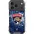 NHL Florida Panthers Frozen iPhone 17 Pro Clear Case