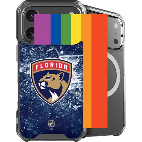 NHL Florida Panthers Frozen iPhone 17 Pro Max MagSafe Case