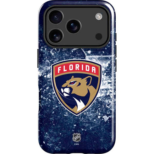 NHL Florida Panthers Frozen iPhone 17 Pro Max Magsafe Impact Case