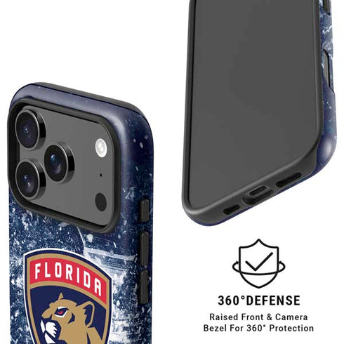 NHL Florida Panthers Frozen iPhone 17 Pro Max Magsafe Impact Case