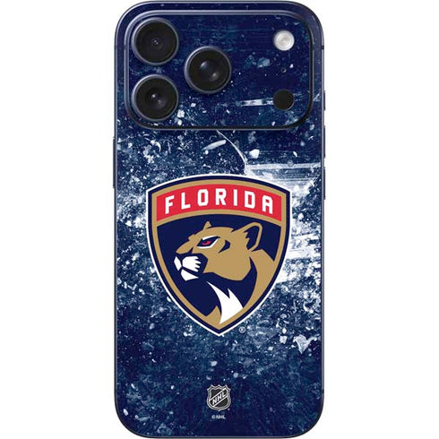 NHL Florida Panthers Frozen iPhone 17 Pro Skin